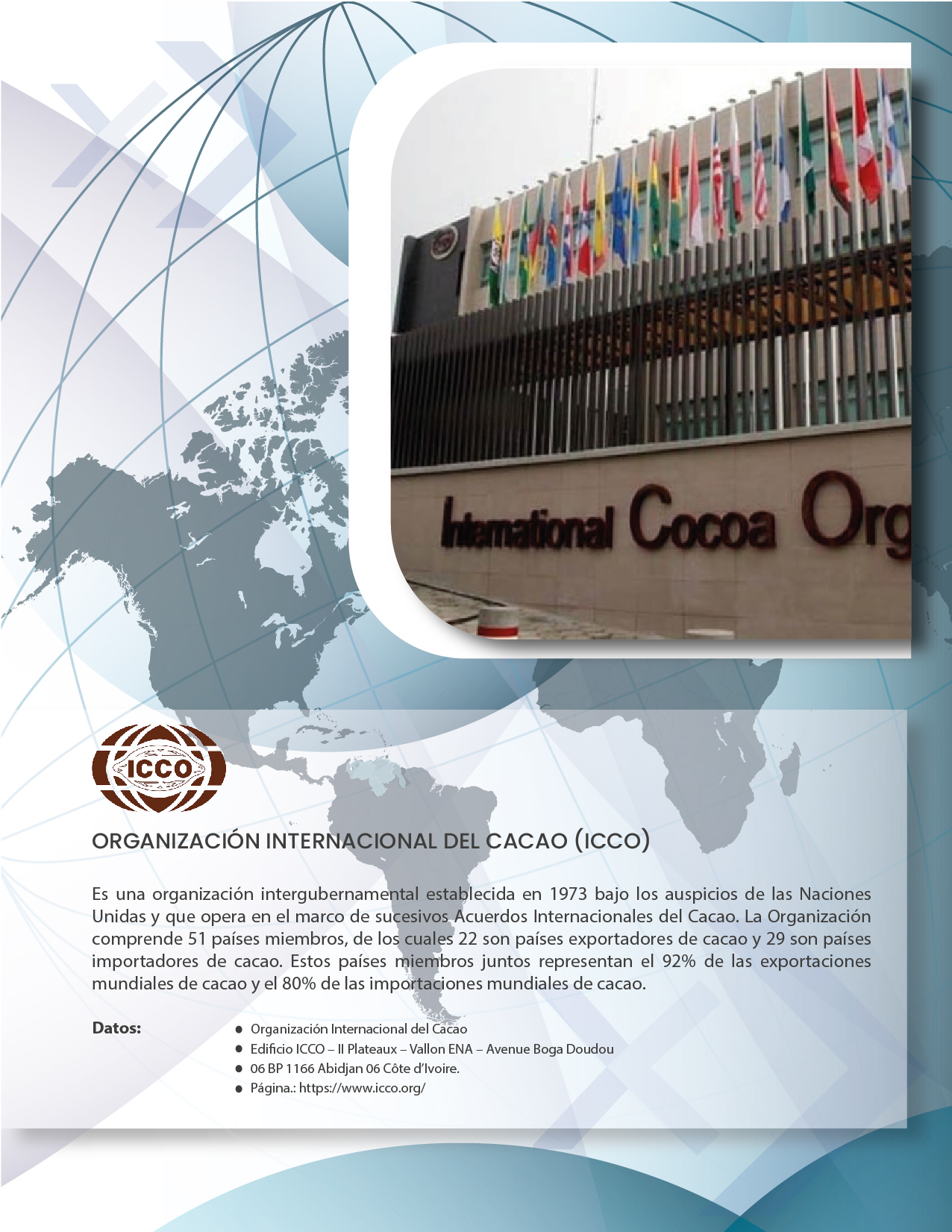 11 ORGANIZACIÓN INTERNACIONAL DEL CACAO (1)