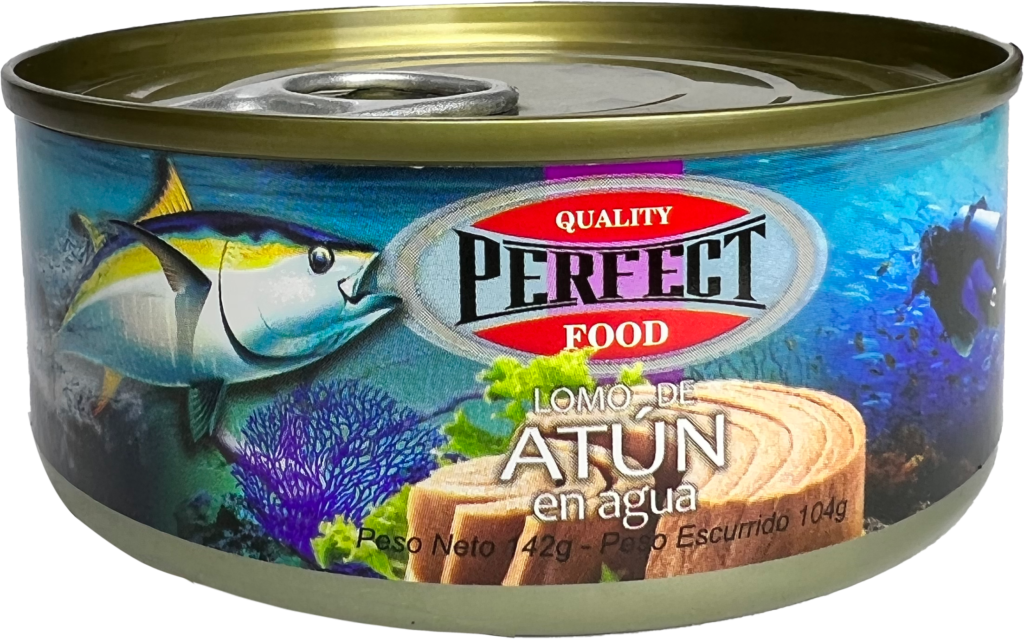 Atún en Agua