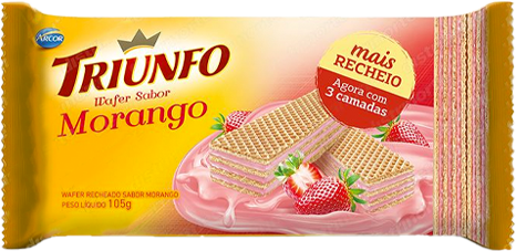 Galleta Triunfo - Fresa