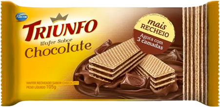 Galleta Triunfo - chocolate