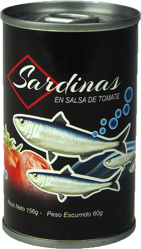 Sardinas - Salsa de Tomate