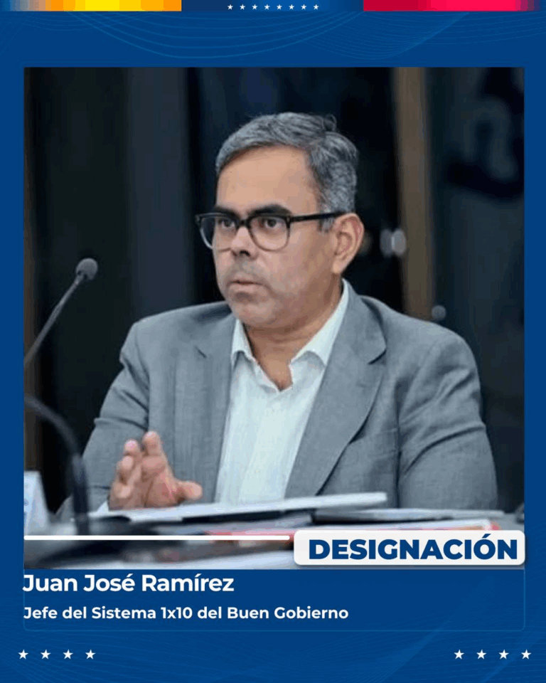 16.1-1 Designacion de Juan Jose Ramirez como Jefe del sistema 1X10